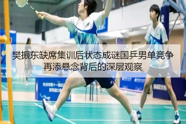 樊振东缺席集训后状态成谜国乒男单竞争再添悬念背后的深层观察